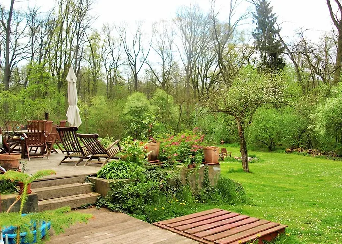 Altes Forsthaus Apartament Garzau-Garzin