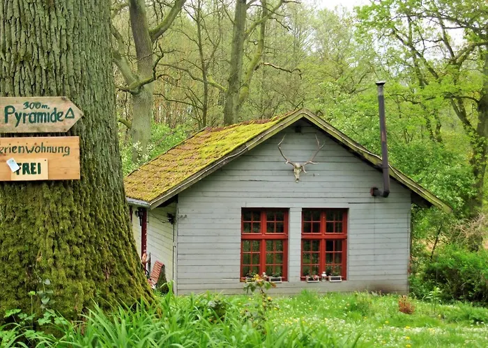 Altes Forsthaus Apartament Garzau-Garzin