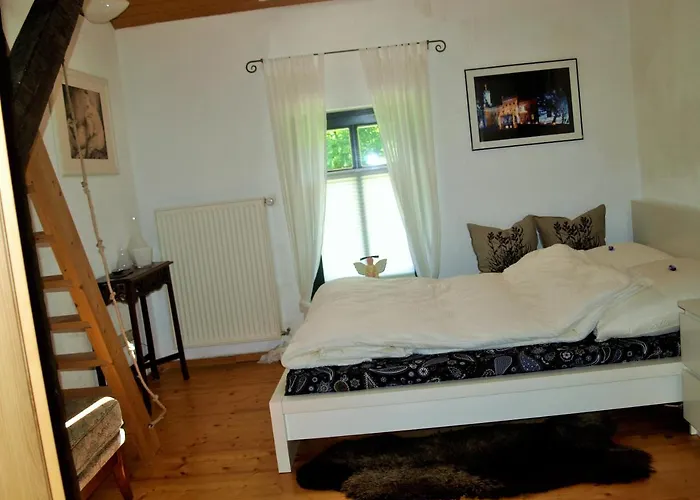 Apartament Altes Forsthaus Garzau-Garzin