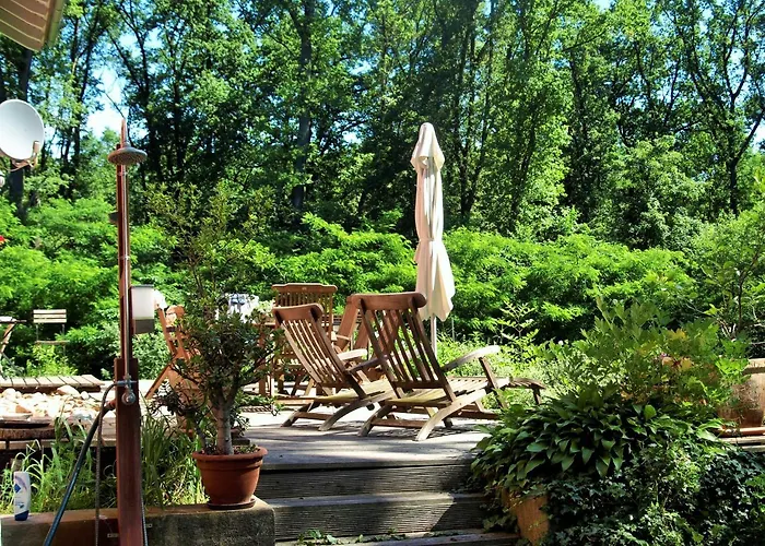 Altes Forsthaus Apartament Garzau-Garzin