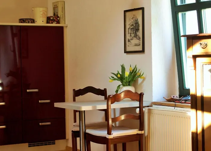 Altes Forsthaus Apartament Garzau-Garzin