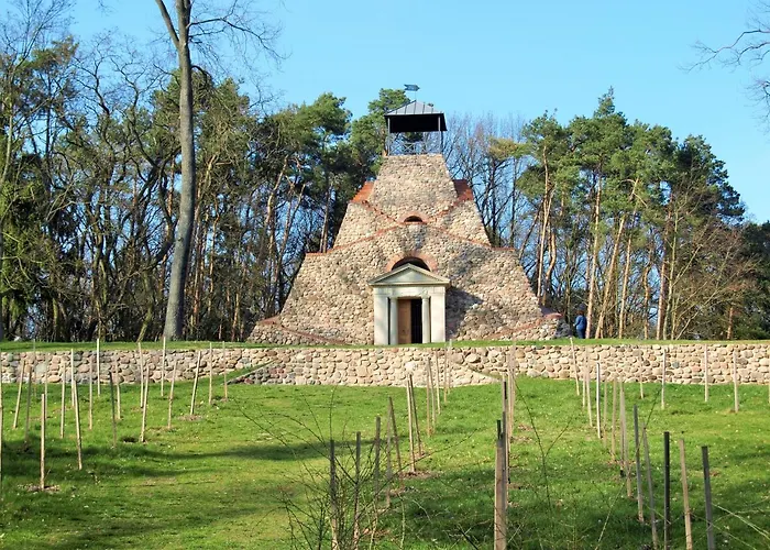 Apartament Altes Forsthaus Garzau-Garzin